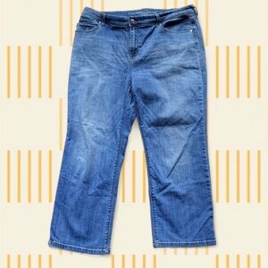 Chicos the platinum croppedCropped Demi Women's Jeans